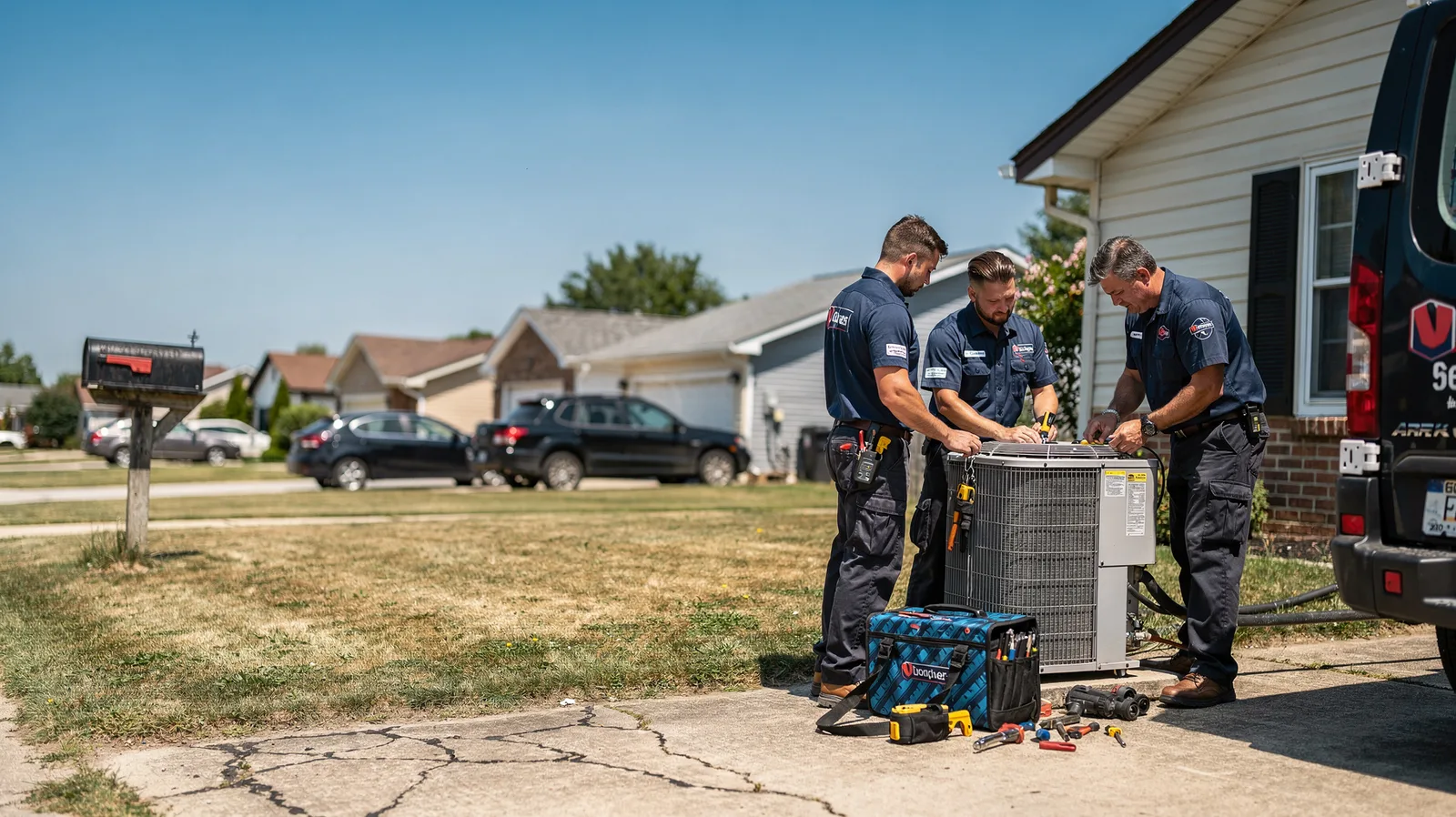 Hvac Repair in Vendor, AR near me